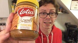 Lotus Biscoff Crunchy Brotaufstrich im Test: Hier kannst du ihn kaufen