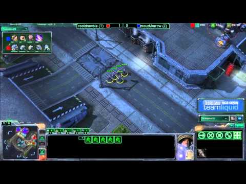 TeamSpeak TL SC2 Open #7 Final - mouzMorroW (Z) vs Root.Drewbie (T) G2