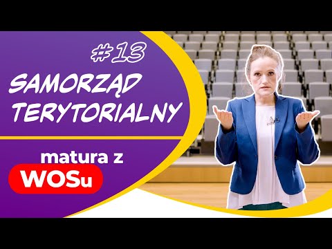 Samorząd terytorialny - WOS w Pigułce #13