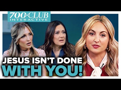 God Wants To Rescue AND Heal You! | 700 Club Interactive