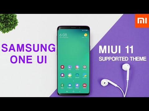 Get SAMSUNG One UI Look with MIUI 11 ONE UI Theme
