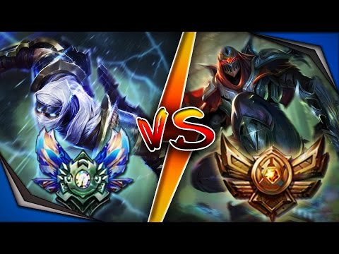 DIAMOND ZED VS. BRONZE ZED (1V1)