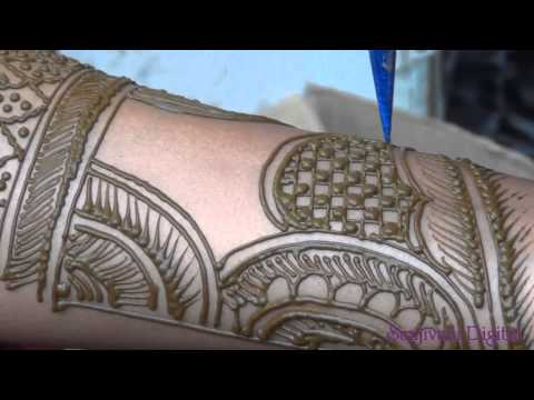 easy fillers for full hand mehndi design tutorial by sanjivani lifestyle