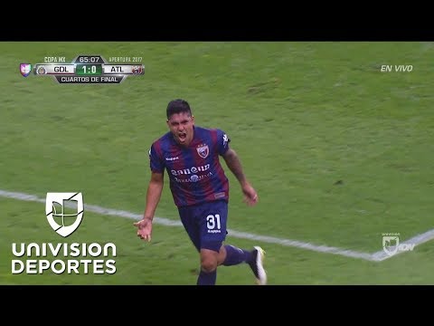 GOAL! Cristian Tarragona | Chivas 1-1 Atlante
