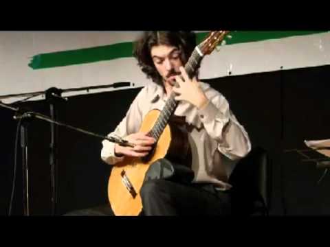 Toccata em ritmo de samba N°1, de Radamès GNATTALI   Adrien Brogna