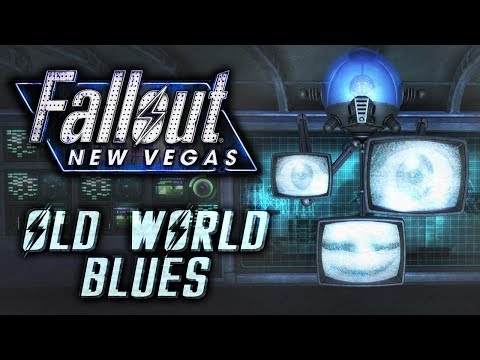 Fallout: New Vegas - Old World Blues - The Level 1 Naked Useless Survival Run