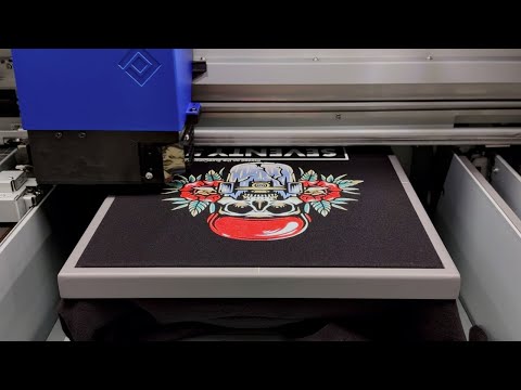 How to Print on a Black Garment | 3 Easy Steps