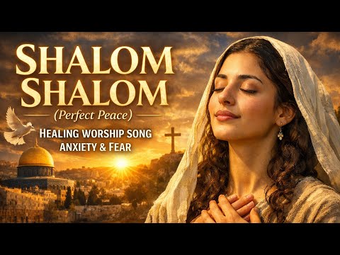 SHALOM SHALOM (Perfect Peace) | Healing Worship Song | Anointed Music for Anxiety & Fear