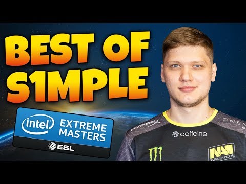 CS:GO Best of s1mple from IEM Katowice 2019