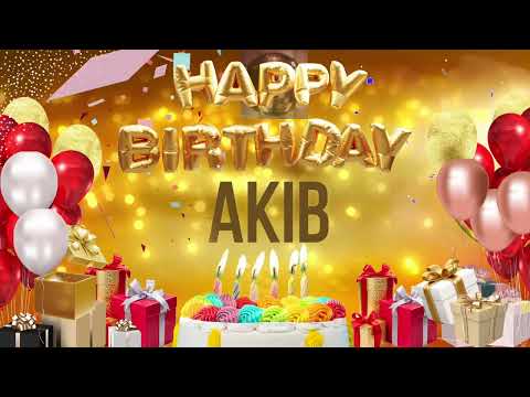 AKiB - Happy Birthday Akib