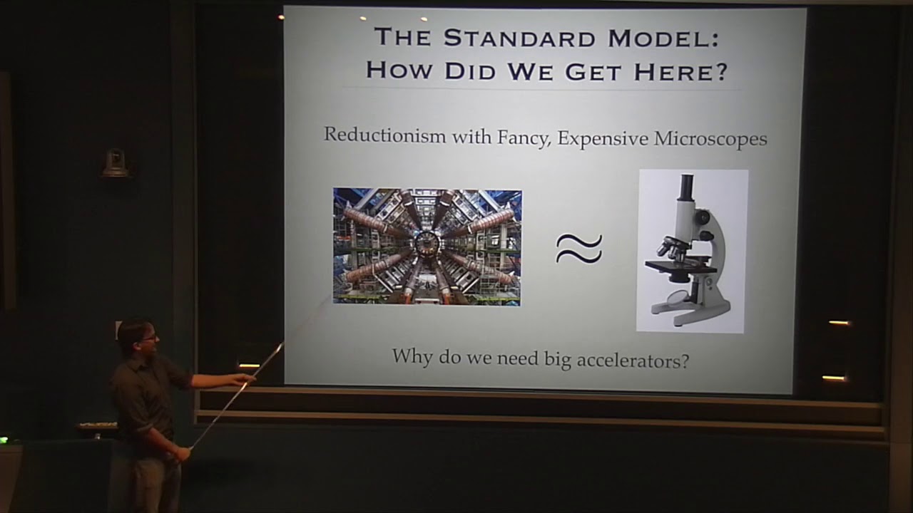 Jared Kaplan's Gravity Lecture