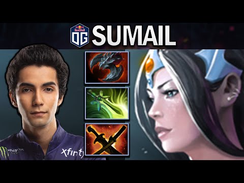 OG.SUMAIL MIRANA WITH 800 XPM - DOTA 2 7.26 GAMEPLAY