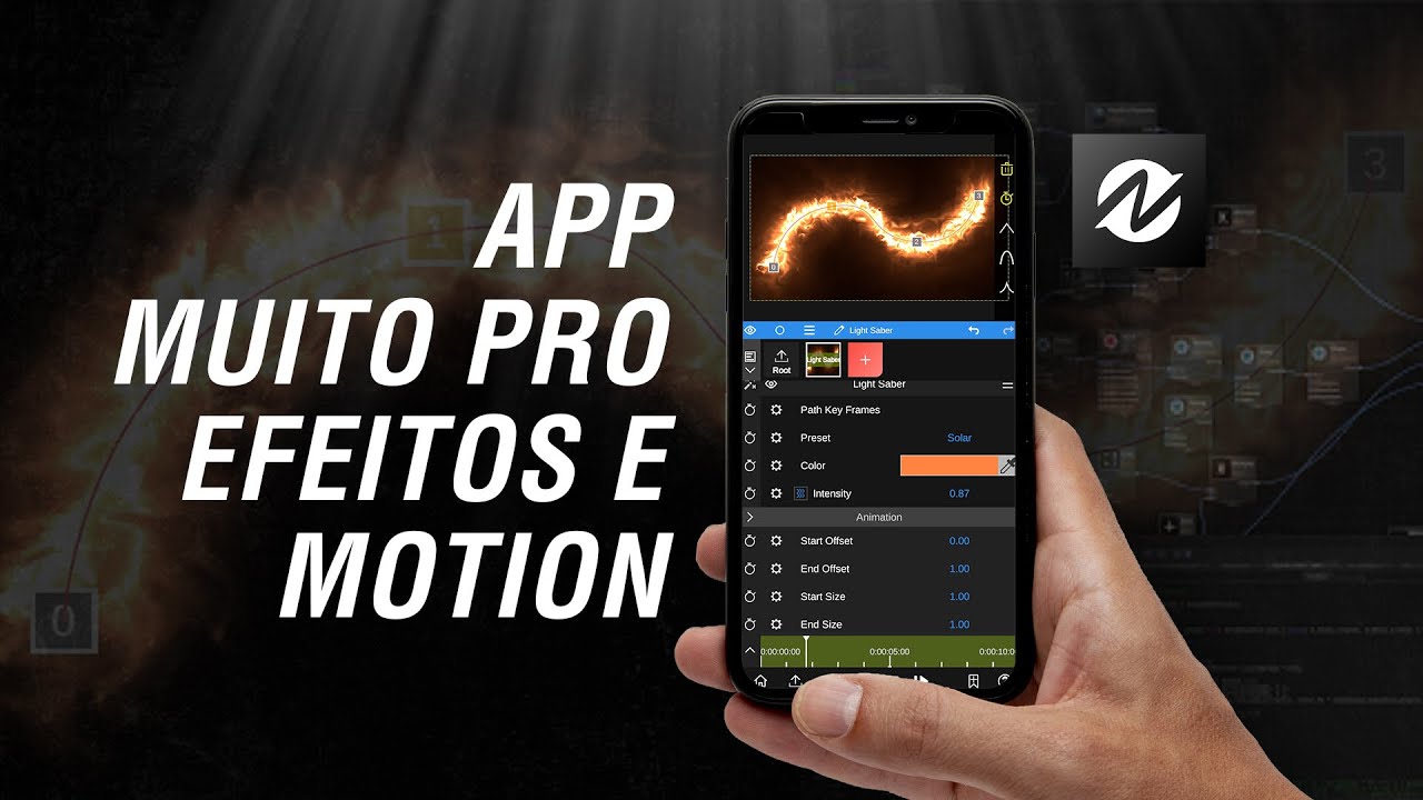 EFEITOS ESPECIAIS E ANIMAÇÃO APLICATIVO PARA CELULAR