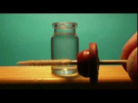 Kandiszucker aus Würfelzucker Candy from lump sugar