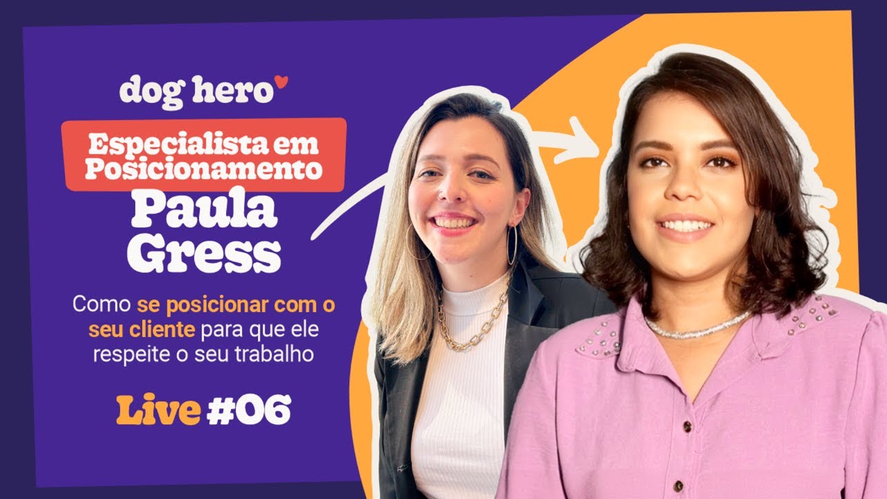 Como se posicionar com o seu cliente para que ele respeite o seu trabalho | Live #06