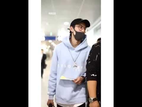 [181017] ❣ DYLAN WANG ✈ CHEGADA CSX [✈ Aeroporto Internacional Changsha Huanghua]