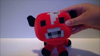 My Minecraft Plushie Collection!!!