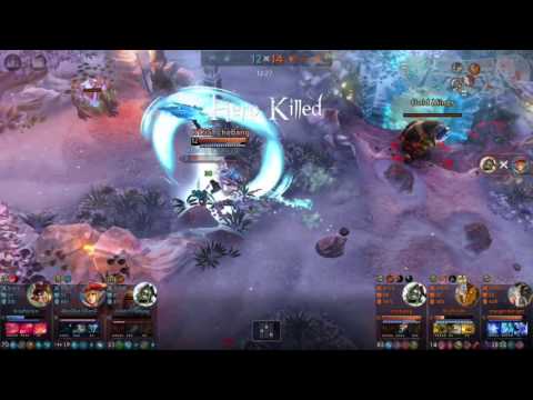 Glaive CP Destroys Kestrel!!
