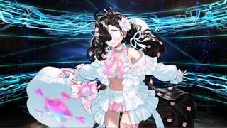 再臨バレ注意 #fgo カルデア南海大決戦 小野小町（アーチャー）霊基再臨動画