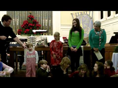 12-24-2010 Christmas Eve Children's Sermon about Jesus as the Light of the World