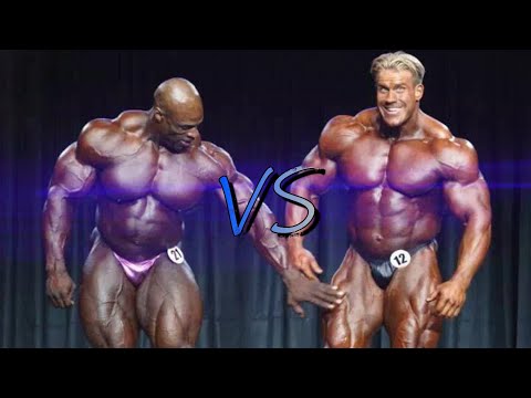 RONNIE COLEMAN VS JAY CUTLER - BODYBUILDING MOTIVATION