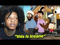 Regtoofunny Reacts To Family Guy Craziest Jokes