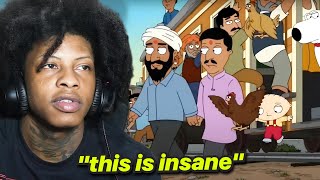 Regtoofunny Reacts To Family Guy Craziest Jokes!