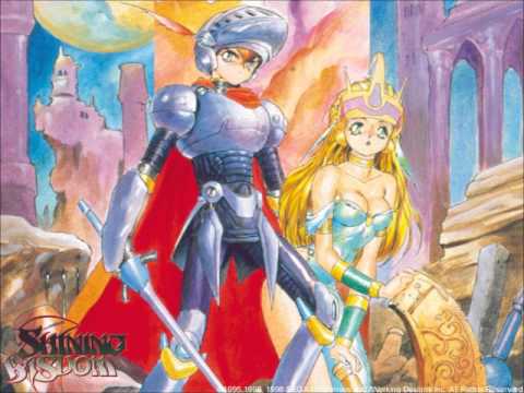 shining wisdom sega saturn rom
