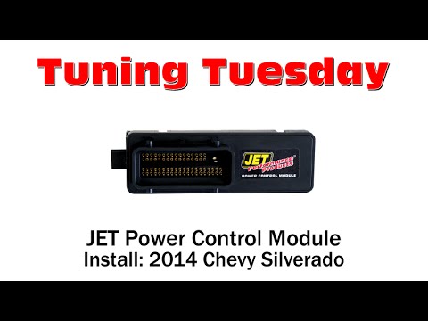 2014 Chevy Silverado: JET Power Control Module Installation