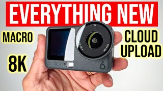 DJI Action 6 Update is HUGE! 8K, Auto Cloud Upload & More