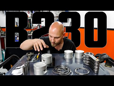 I Build a 300Hp Volvo Redblock Engine || Part 1