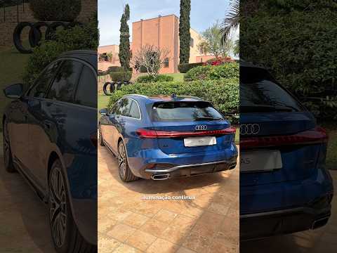 Audi A5 Avant e A6 Avant e-tron: a volta das station wagons/peruas | #audi #a5avant #a6avantetron
