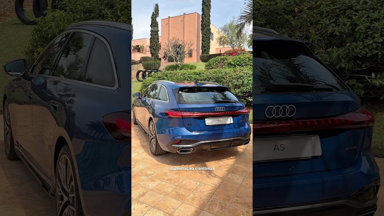 Audi A5 Avant e A6 Avant e-tron: a volta das station wagons/peruas | #audi #a5avant #a6avantetron