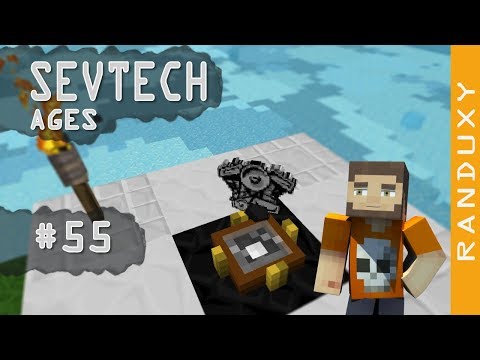 SevTech Ages: Minecraft - Ep.55 - Coal Engine “Steve’s Carts 2”, To Age 3 we go!