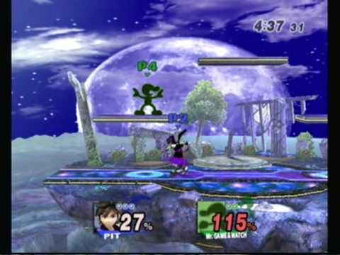 Brawl+ Pound 4 - Dazwa (Pit) vs GIMR (G&W) 2