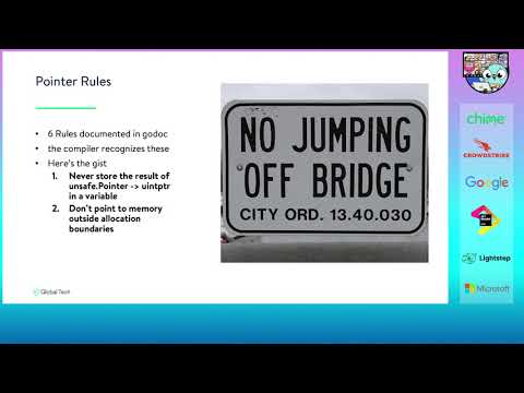 GopherCon 2020: Safety Not Guaranteed: Calling Windows APIs using Unsafe & Syscall - Justen Walker