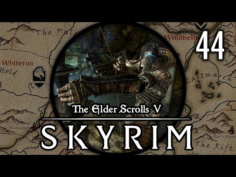 We Raid the Tomb of Sigdis Gauldurson - Let's Play Skyrim (Survival, Legendary Difficulty) #44