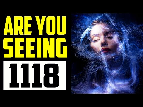 1118 Angel Number | Meaning & Symbolism Explained - ⚠️ WARNING ⚠️WATCH THIS | Angel Numbers