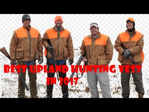 5 Best Upland Hunting Vest of 2017 |  Upland Hunting Vest Review