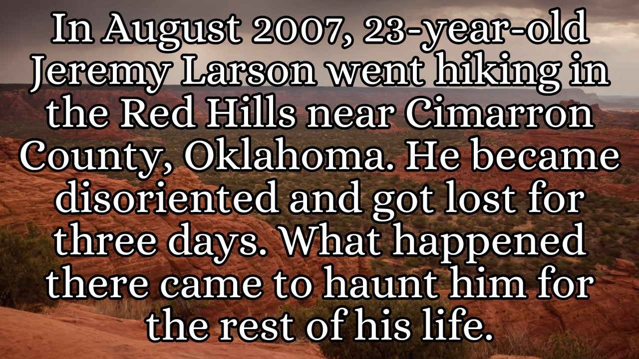 The Red Hills of Oklahoma. Scary/Horror Stories.