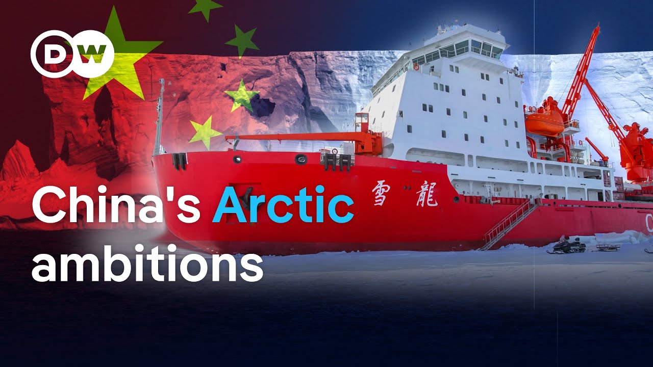 Europe falls behind in a strategic trade route | DW News