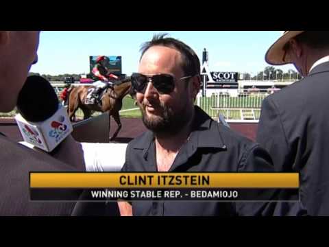 Ascot, 28/11/15, Race 4 - BEDAMIJO - Clint Itzstein & Shaun O'Donnell