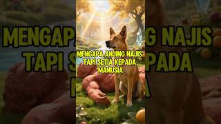 Download lagu Alasan Mengapa Anjing Setia kepada Manusia Kisah Nabi Adam mp3
