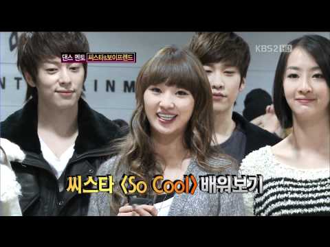 111221 K-POP World Festival SISTAR K.Will Boyfriend - @ K-POP World Festival