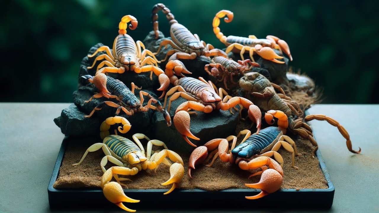 Escorpiões: Isso Faz Com Que Esse Animal Seja Respeitado