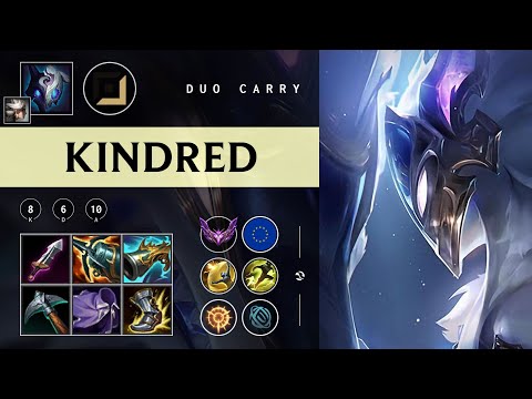 Kindred ADC vs Lucian - EUW Master Patch 25.24