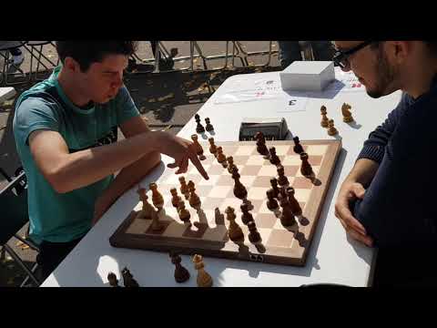 GM Golubov (Russia) - GM Paravian (Russia) FF Moscow Blitz