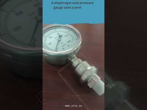 Mass Diaphragm Sealed Pressure Gauges