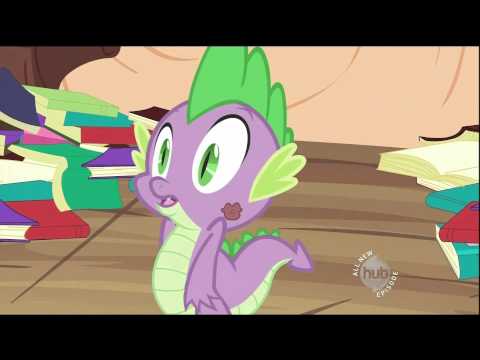 Rarity kisses Spike (Oh, my little Spikey-wikey!)
