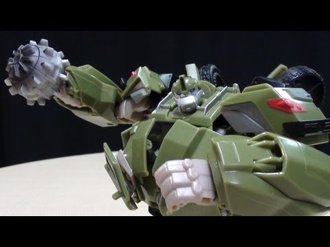 Transformers Prime Voyager BULKHEAD: EmGo's Transformers Reviews N' Stuff